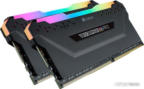 Оперативная память Corsair Vengeance PRO RGB 2x8GB DDR4 PC4-32000 CMW16GX4M2Z4000C18 фото 4
