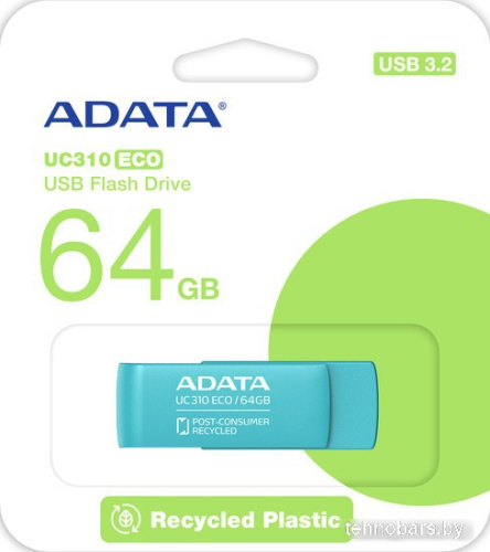 USB Flash ADATA UC310E 64GB UC310E-64G-RGN фото 3