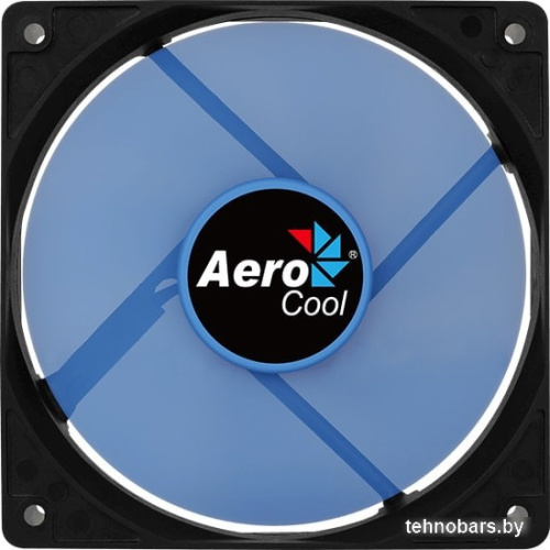 Вентилятор для корпуса AeroCool Force 12 (синий) фото 4