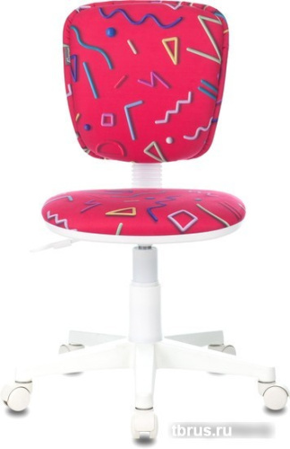 Кресло Бюрократ CH-W204NX/STICK-PK (розовый) фото 4