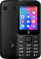 Кнопочный телефон F+ F257 (черный)