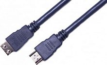 Кабель Wize HDMI - HDMI CP-HM-HM-5M (5 м, черный)