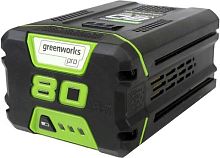 Аккумулятор Greenworks G80B2 (80В/2 Ah)
