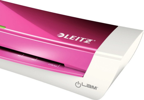 Ламинатор Leitz iLAM Home Office A4 (розовый) [73680023] фото 7