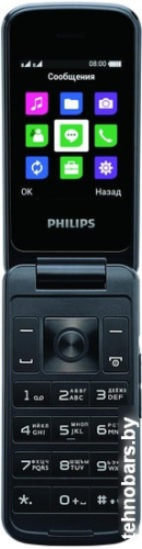 Мобильный телефон Philips Xenium E255 (синий) фото 4
