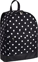 Школьный рюкзак Erich Krause StreetLine 17L Dots in Black