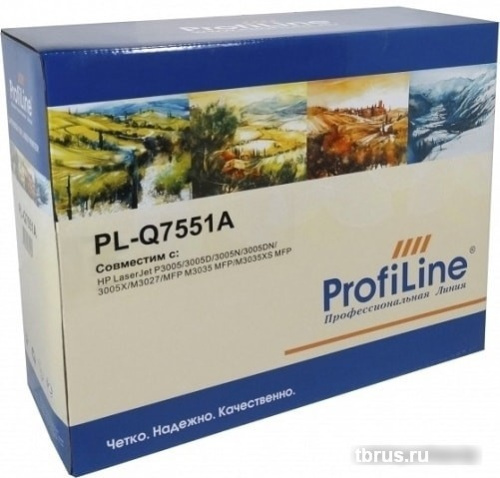 Картридж ProfiLine PL-Q7551A (аналог HP 51A) фото 3