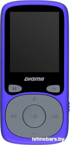 MP3 плеер Digma B4 8GB (синий) фото 4