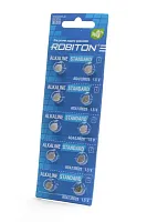 Батарейка (элемент питания) Robiton Standard R-AG4-0-BL10 AG4 (0% Hg) BL10, 1 штука