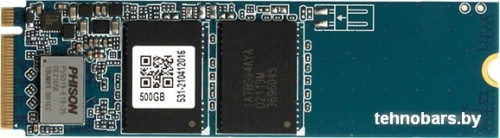 SSD QUMO Novation 3D TLC 500GB Q3DT-500GPP4-NM2 фото 4