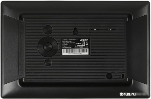 Цифровая фоторамка Digma PF-1043 (черный) фото 7