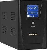 Источник бесперебойного питания ExeGate SpecialPro Smart LLB-2000.LCD.AVR.4C13.RJ.USB EX292631RUS
