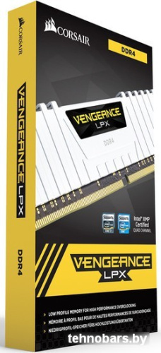 Оперативная память Corsair Vengeance LPX 2x16ГБ DDR4 3200 МГц CMK32GX4M2E3200C16W фото 5