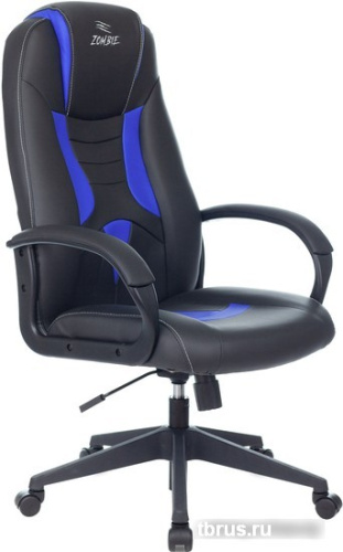 Кресло Zombie 8 (черный/синий) фото 3
