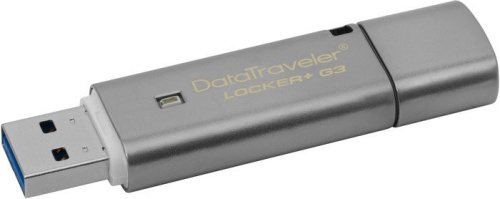 USB Flash Kingston DataTraveler Locker+ G3 32GB (DTLPG3/32GB) фото 6