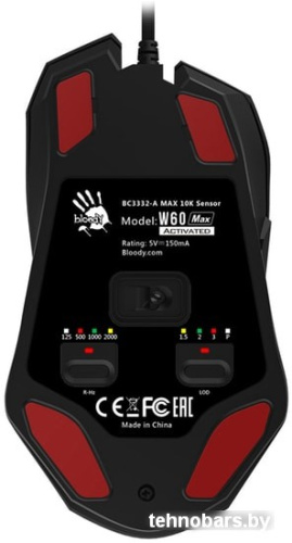 Игровая мышь A4Tech Bloody W60 Max (черный) фото 5