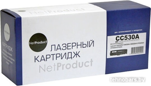 Картридж NetProduct N-CC530A/№718 (аналог HP CC530A, Canon 718 Black) фото 3