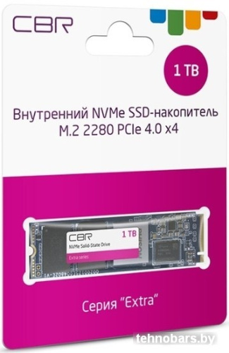 SSD CBR Extra 1TB SSD-001TB-M.2-EX22 фото 4