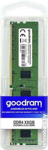 Оперативная память GOODRAM 8GB DDR4 PC4-25600 GR3200D464L22S/8G фото 4