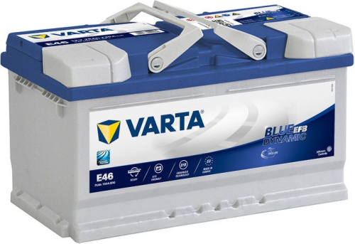 Автомобильный аккумулятор Varta Blue Dynamic EFB 575 500 073 (75 А·ч)