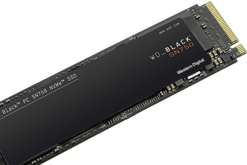 SSD WD Black SN750 4TB WDS400T3X0C фото 5