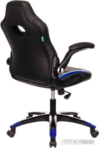 Кресло Бюрократ VIKING-1N (черный/синий) фото 6