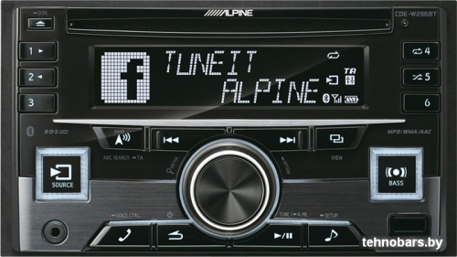 CD/MP3-магнитола Alpine CDE-W296BT фото 5