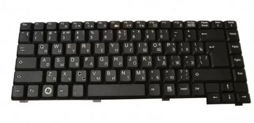 Клавиатура для Fujitsu-Siemens Amilo Pi2530/Pi2540/Xi2428 RU, Black