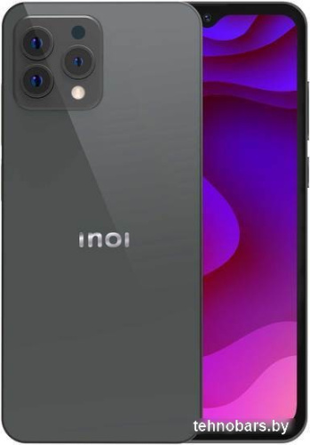 Смартфон Inoi Note 12 4GB/128GB с NFC (черный) фото 3
