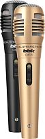 Микрофон BBK CM215 (черный+шампань)
