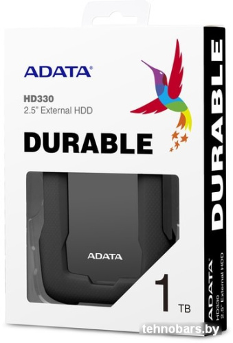 Внешний жесткий диск A-Data HD330 1TB (черный) фото 5