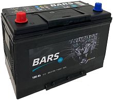 Автомобильный аккумулятор BARS Asia 100 JL+ (100 А·ч)