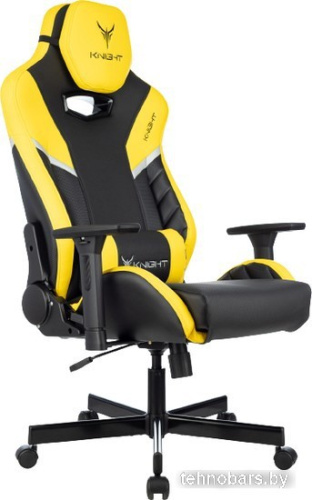 Кресло Knight Thunder 5X (черный/желтый) фото 3