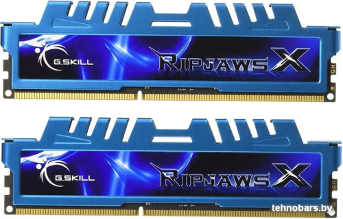 Оперативная память G.Skill RipjawsX 2x8GB DDR3 PC3-19200 F3-2400C11D-16GXM фото 3