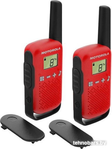 Портативная радиостанция Motorola Talkabout T42 (красный) фото 5