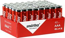 Батарейки SmartBuy Ultra Alkaline AAA 40 шт. LR03/40