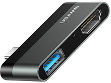 USB-хаб Usams US-SJ462