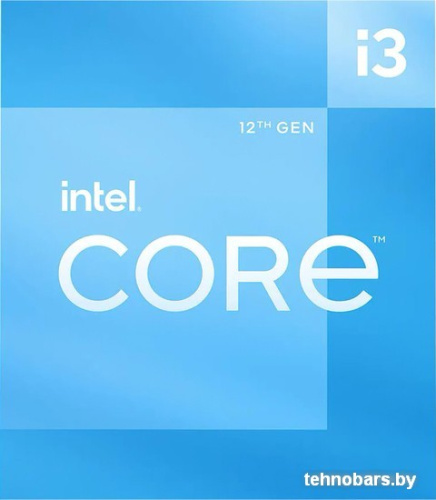 Процессор Intel Core i3-12100T фото 3