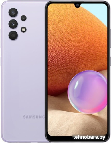 Смартфон Samsung Galaxy A32 SM-A325F/DS 4GB/64GB (фиолетовый) фото 3
