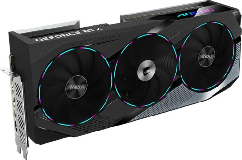 Видеокарта Gigabyte GeForce RTX 4070 Ti Super Master 16G GV-N407TSAORUS M-16GD фото 4