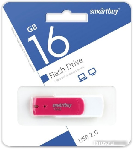 USB Flash Smart Buy Diamond USB 2.0 16GB фото 6