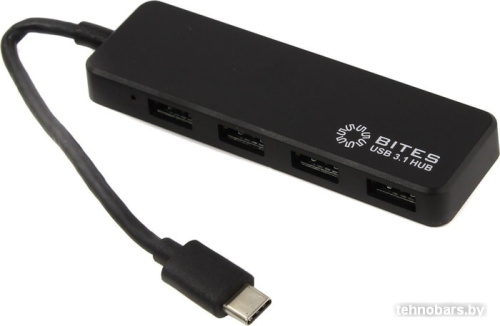 USB-хаб 5bites HB34C-311BK фото 3