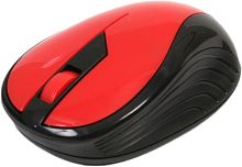 Мышь Omega OM-415 (красный/черный)