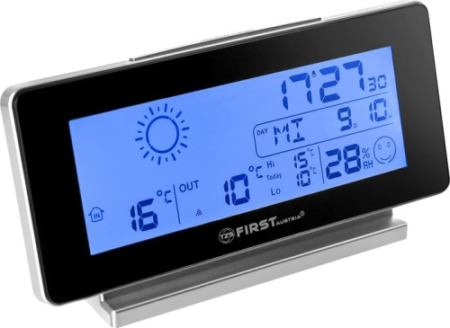Термогигрометр First FA-2461-5 (черная)