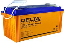 Аккумулятор для ИБП Delta DTM 12120 L (12В/120 А·ч)