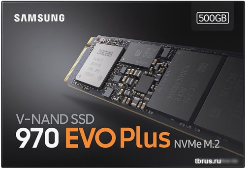 SSD Samsung 970 Evo Plus 500GB MZ-V7S500BW фото 7