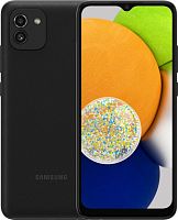 Смартфон Samsung Galaxy A03 SM-A035F/DS 128GB (черный)