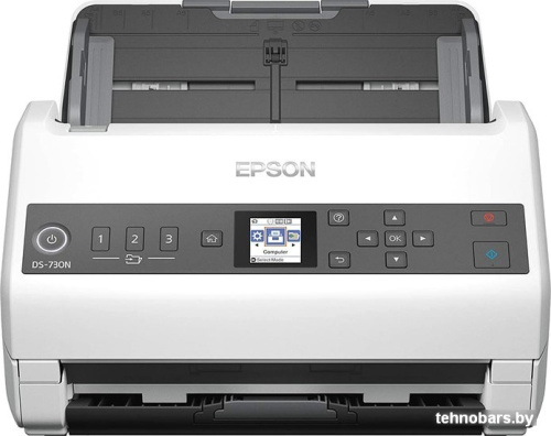 Сканер Epson WorkForce DS-730N фото 3