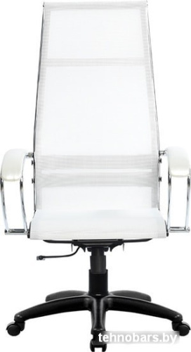 Кресло Metta SK-1-BK Комплект 7, Pl тр/сечен (резиновые ролики, белый) фото 4