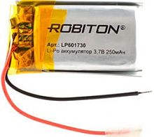 Аккумуляторы Robiton LP601730 250 mAh 1 шт